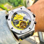 Audemars Piguet Royal Oak Series  Automatic Movement Yellow 44mm Watch